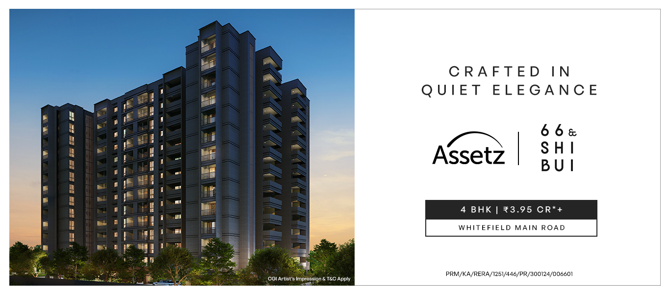 Apartments, Flats, Plots & Villas for Sale in Bangalore