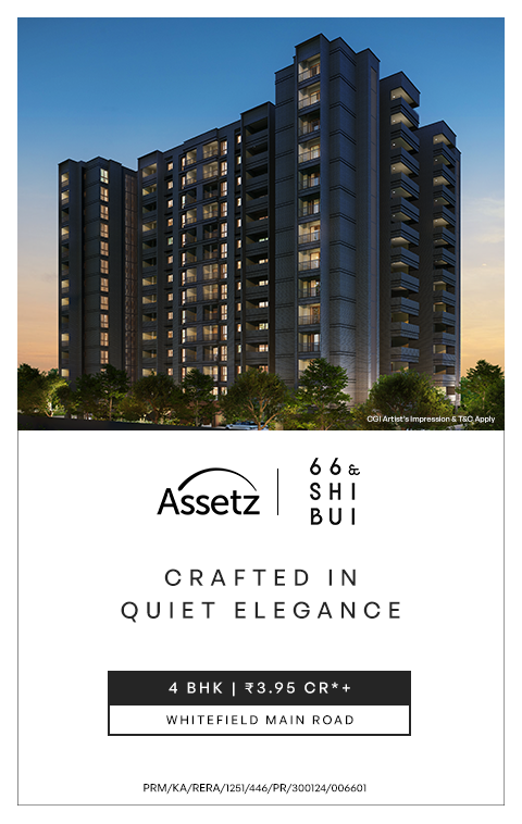 Apartments, Flats, Plots & Villas for Sale in Bangalore