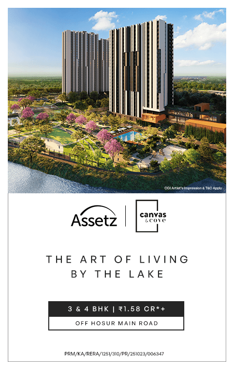 Apartments, Flats, Plots & Villas for Sale in Bangalore