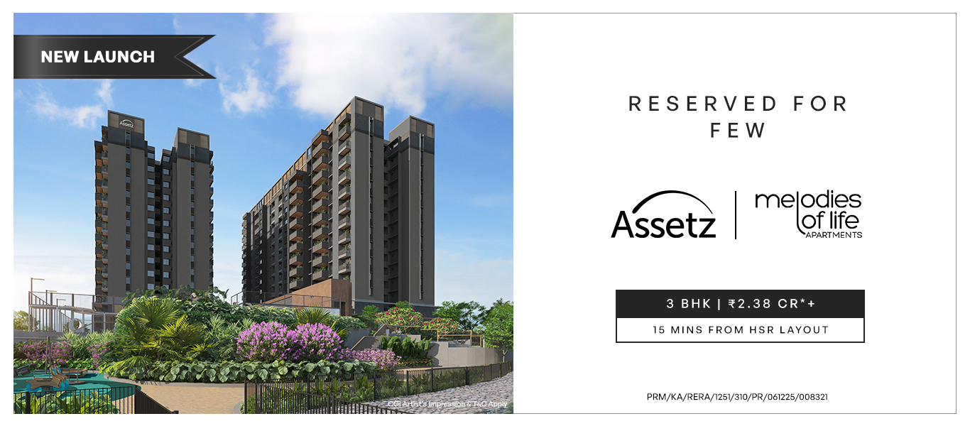 Apartments, Flats, Plots & Villas for Sale in Bangalore