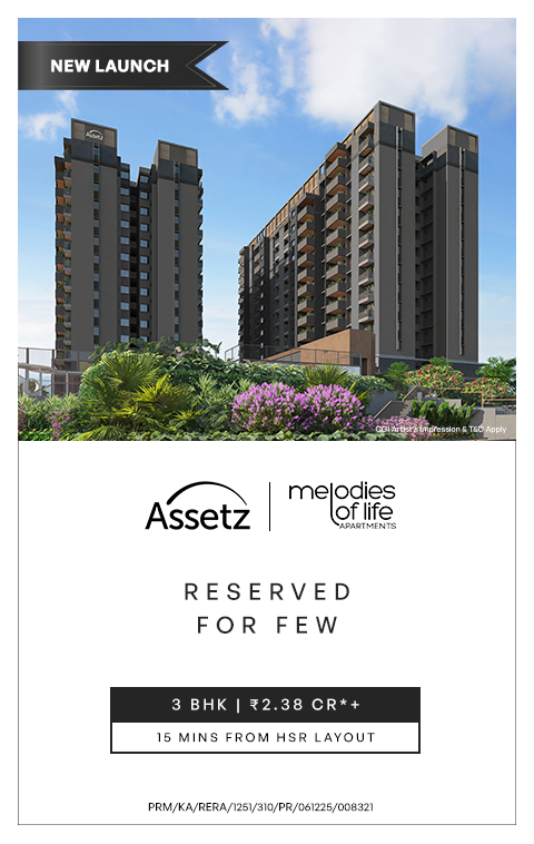 Apartments, Flats, Plots & Villas for Sale in Bangalore