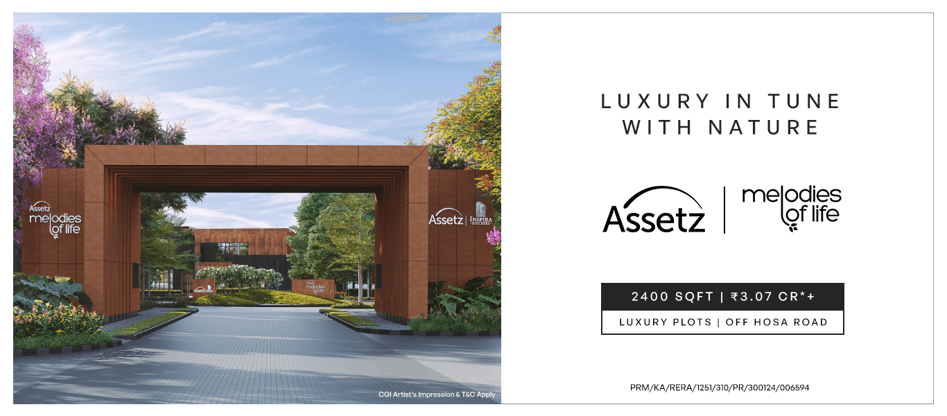 Apartments, Flats, Plots & Villas for Sale in Bangalore