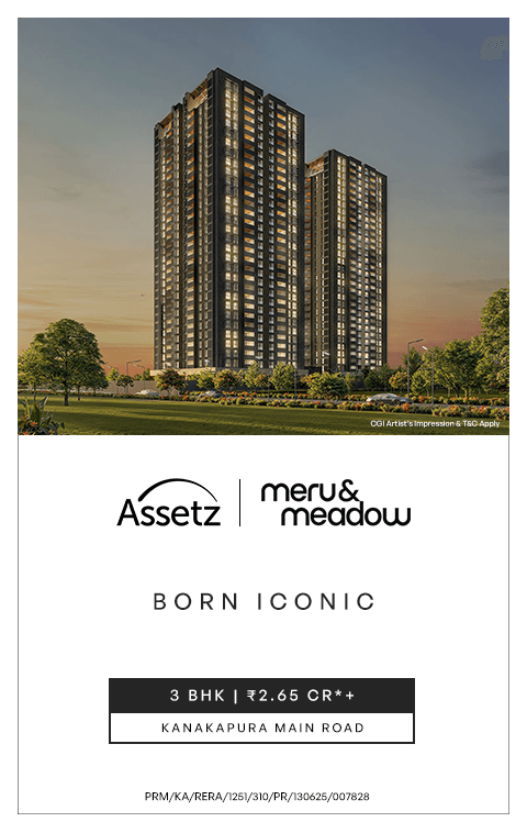 Apartments, Flats, Plots & Villas for Sale in Bangalore