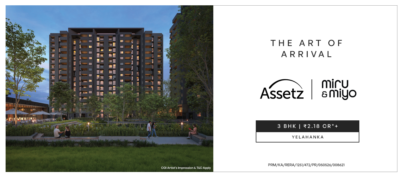 Apartments, Flats, Plots & Villas for Sale in Bangalore