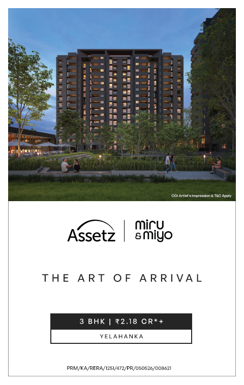 Apartments, Flats, Plots & Villas for Sale in Bangalore