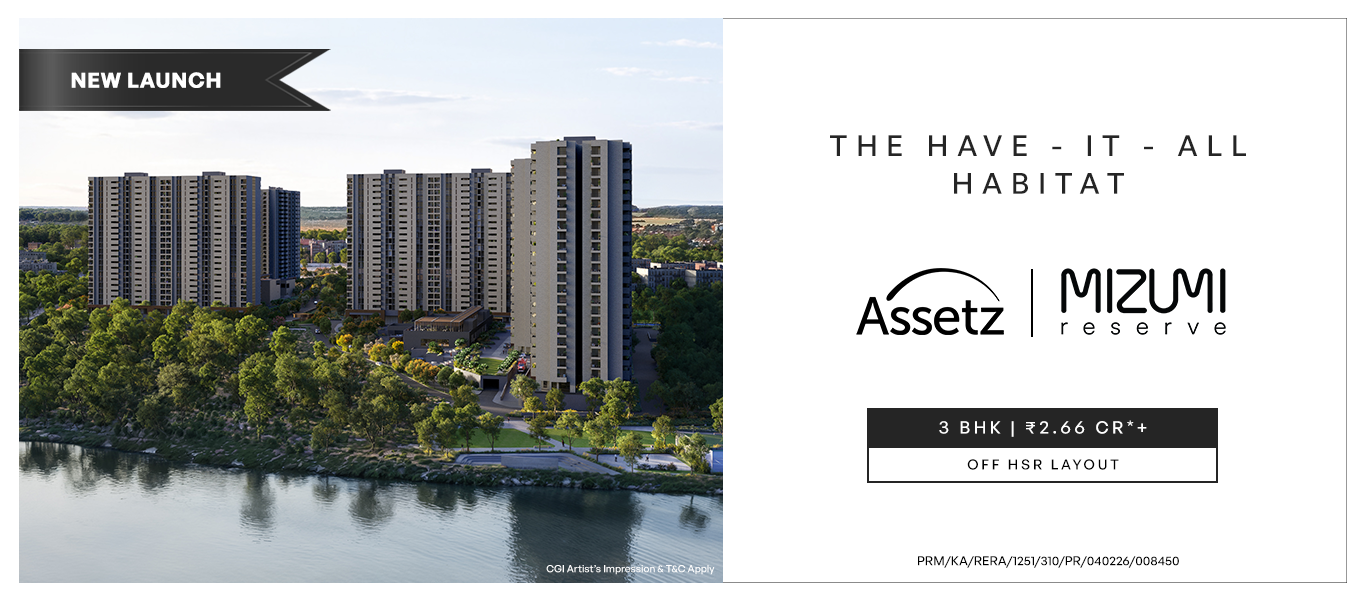 Apartments, Flats, Plots & Villas for Sale in Bangalore