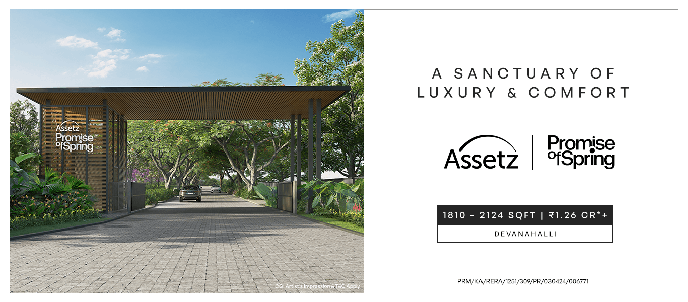 Apartments, Flats, Plots & Villas for Sale in Bangalore