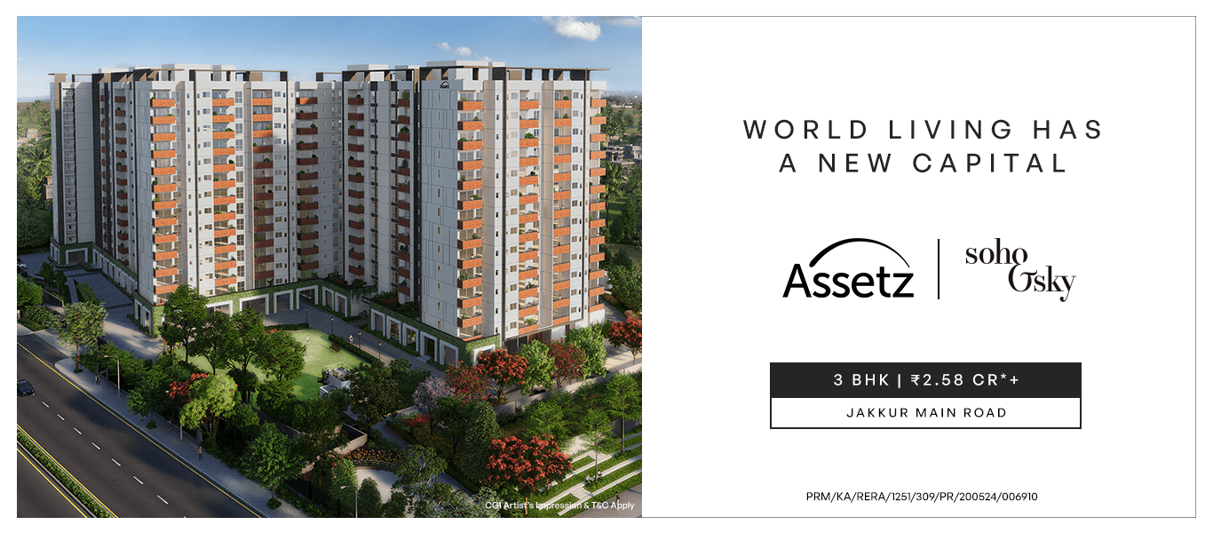 Apartments, Flats, Plots & Villas for Sale in Bangalore