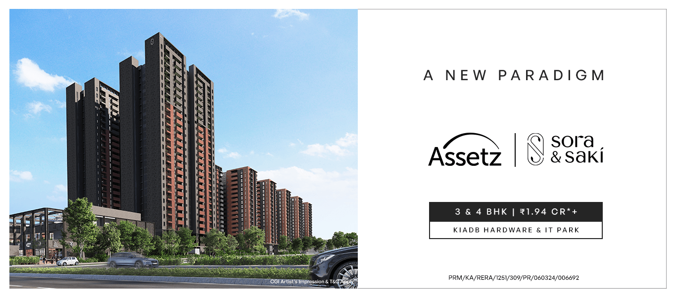 Apartments, Flats, Plots & Villas for Sale in Bangalore