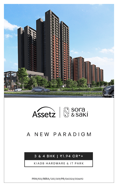 Apartments, Flats, Plots & Villas for Sale in Bangalore