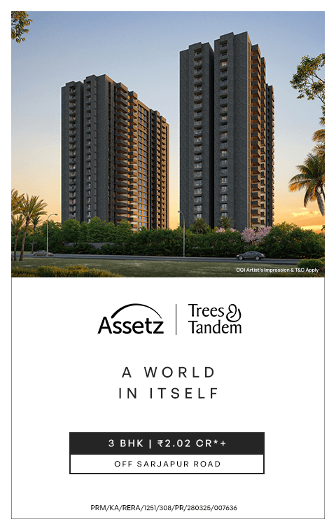 Apartments, Flats, Plots & Villas for Sale in Bangalore