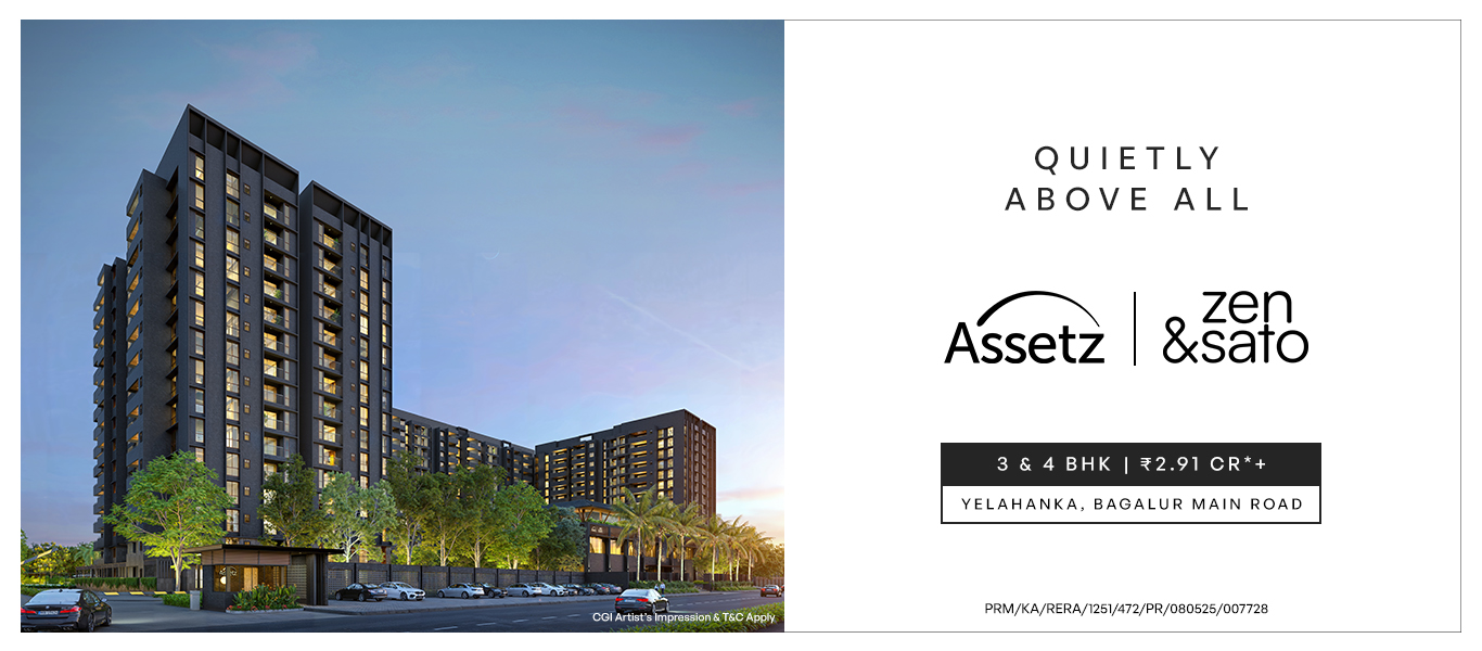 Apartments, Flats, Plots & Villas for Sale in Bangalore