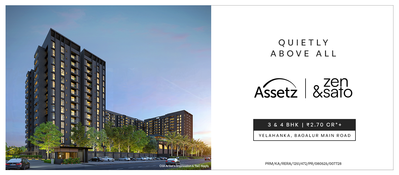 Apartments, Flats, Plots & Villas for Sale in Bangalore