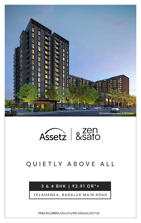Apartments, Flats, Plots & Villas for Sale in Bangalore