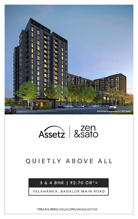 Apartments, Flats, Plots & Villas for Sale in Bangalore